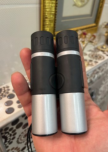 Gri 10x25 Kompakt Dürbün - Görsel 5