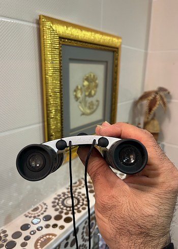 Gri 10x25 Kompakt Dürbün - Görsel 3