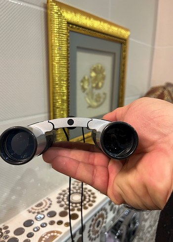 Gri 10x25 Kompakt Dürbün - Görsel 2