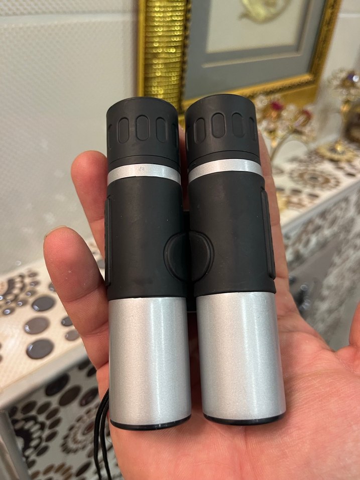 Gri 10x25 Kompakt Dürbün - Görsel 5