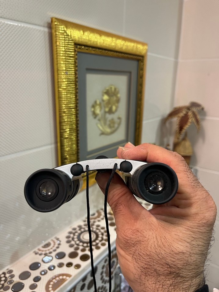 Gri 10x25 Kompakt Dürbün - Görsel 3