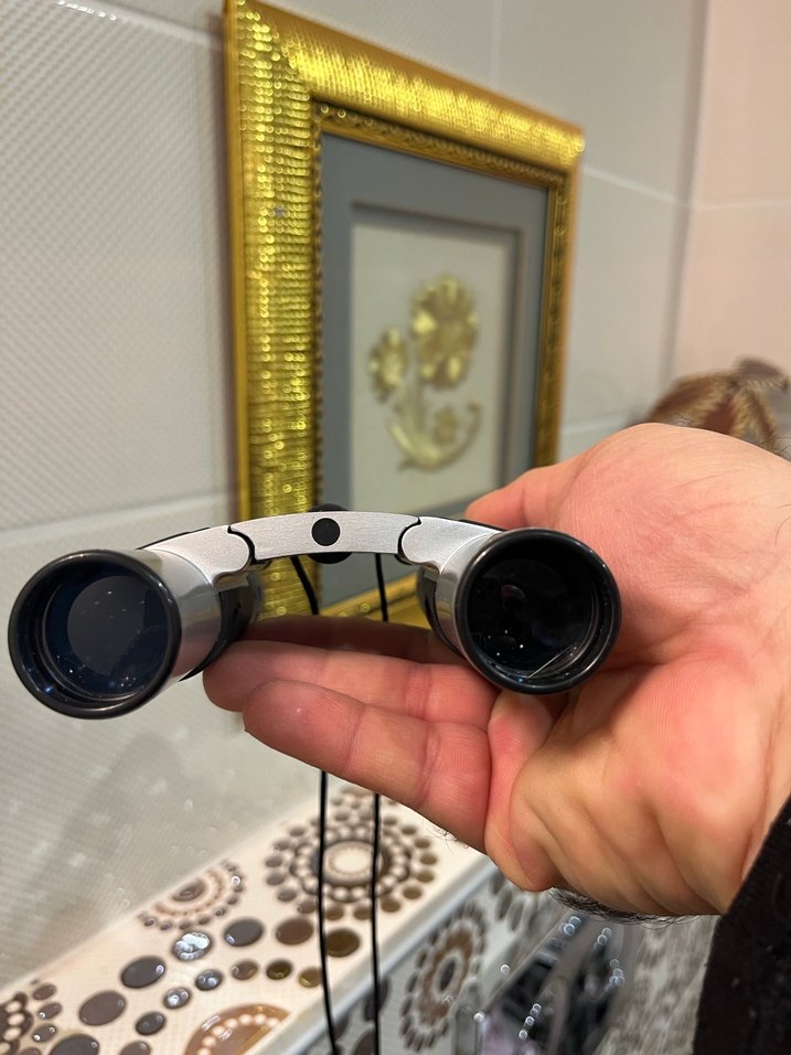 Gri 10x25 Kompakt Dürbün - Görsel 2