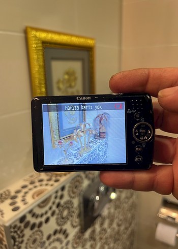 Canon PowerShot ıxus 65 Dijital Kamera Gri - Görsel 4