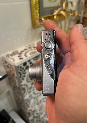 Canon PowerShot ıxus 65 Dijital Kamera Gri - Görsel 3