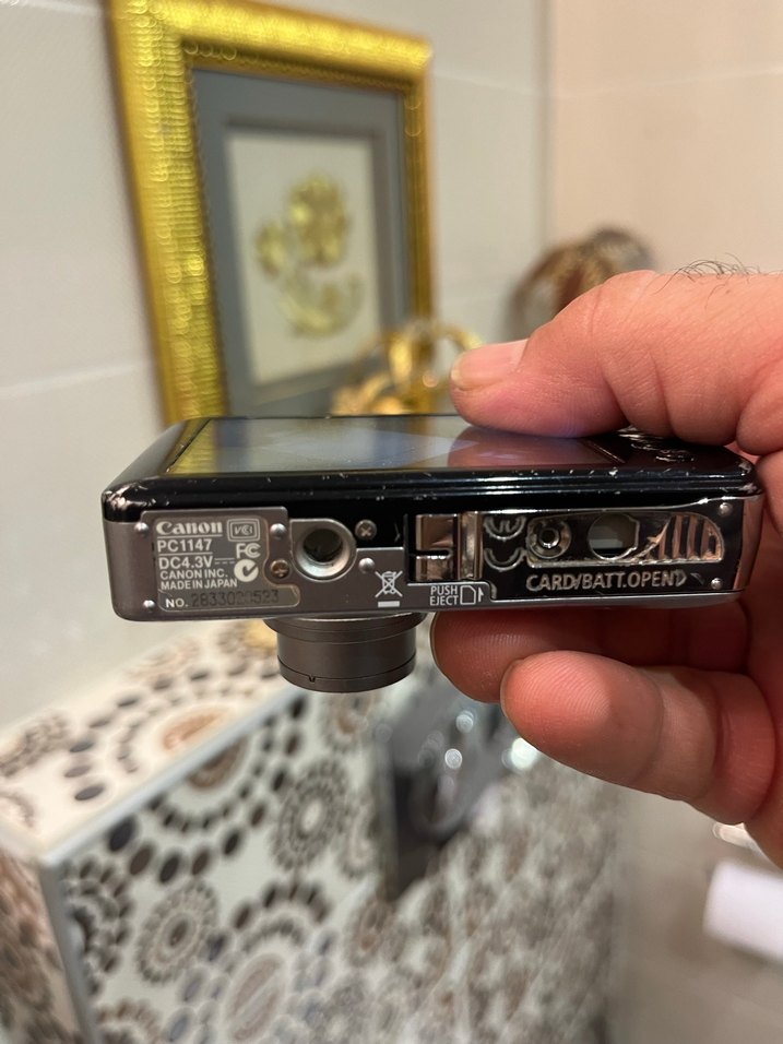 Canon PowerShot ıxus 65 Dijital Kamera Gri - Görsel 5