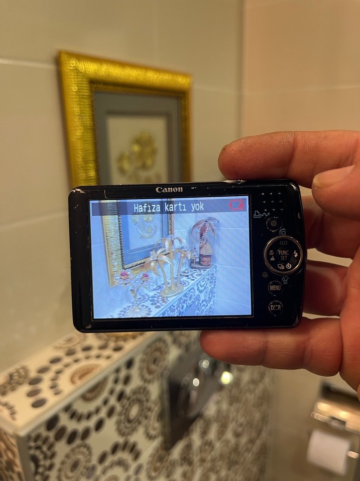 Canon PowerShot ıxus 65 Dijital Kamera Gri - Görsel 4