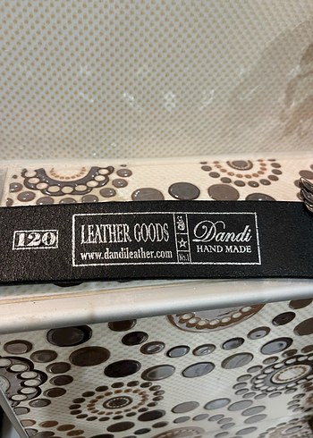 Usa Erkek deri Kemer - Görsel 4