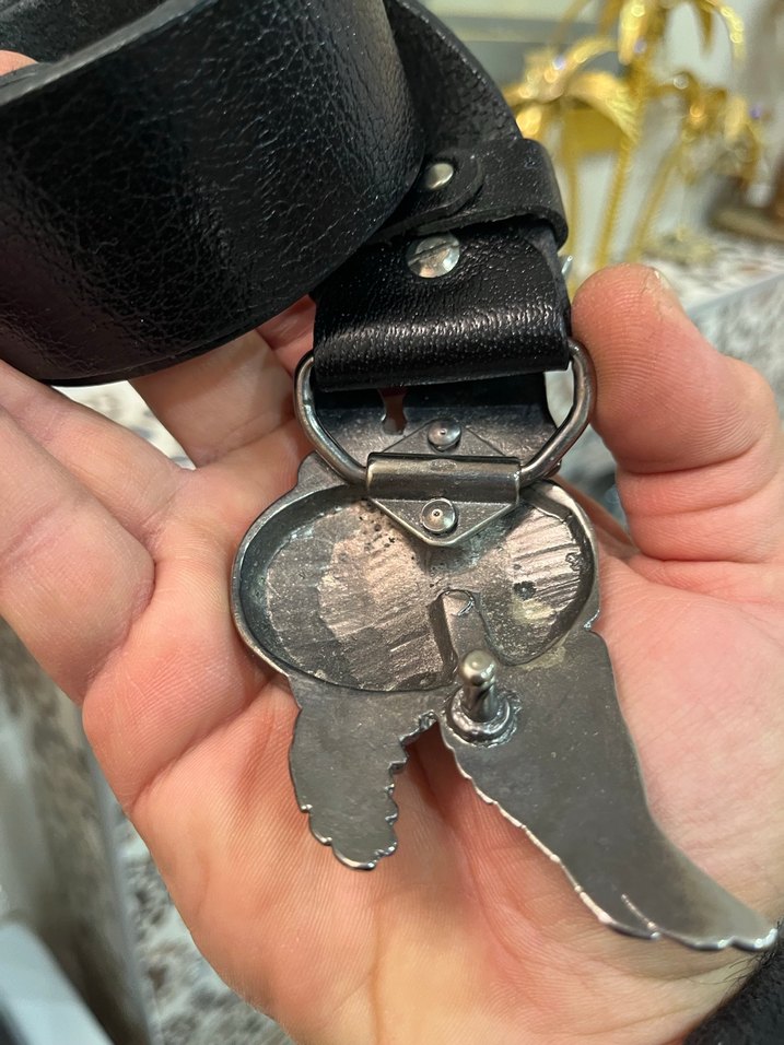 Usa Erkek deri Kemer - Görsel 2