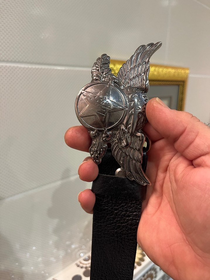 Usa Erkek deri Kemer - Görsel 3