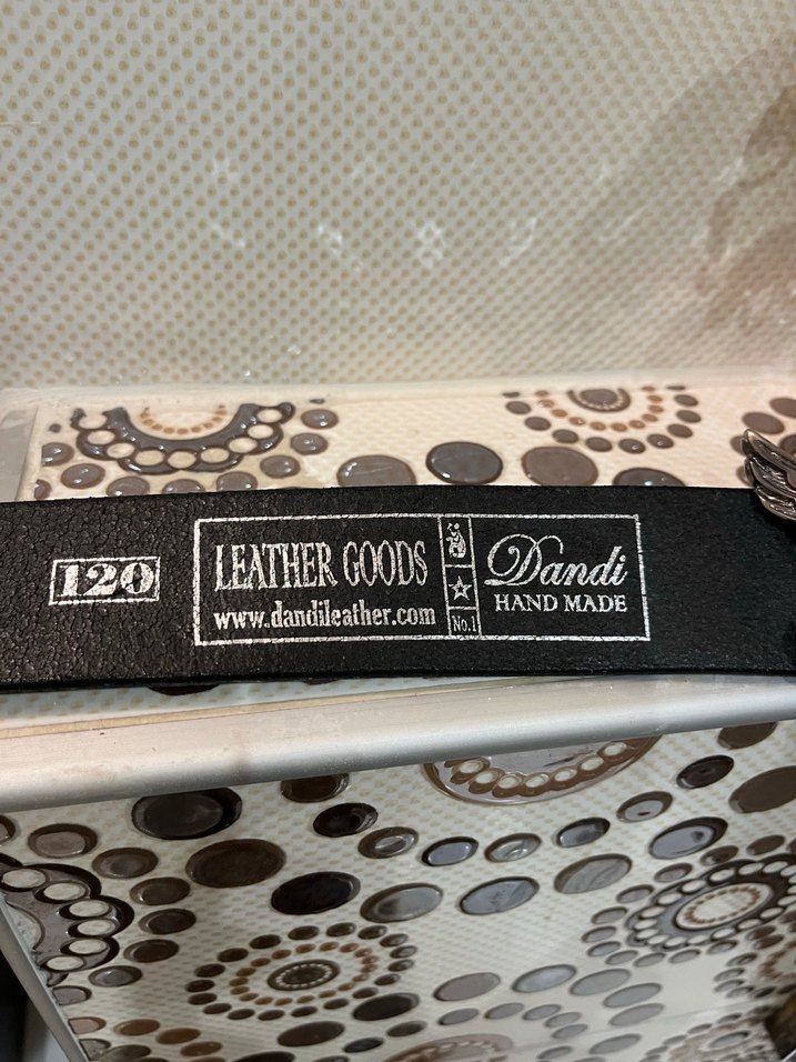 Usa Erkek deri Kemer - Görsel 4