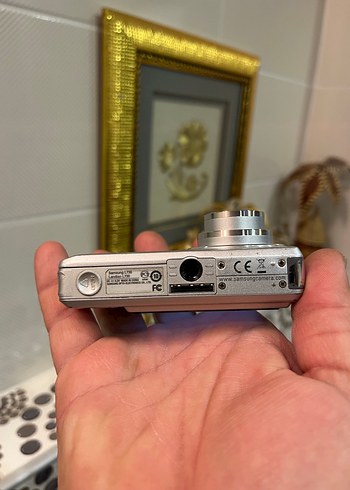 Samsung L730 Dijital Fotoğraf Makinesi - Görsel 2