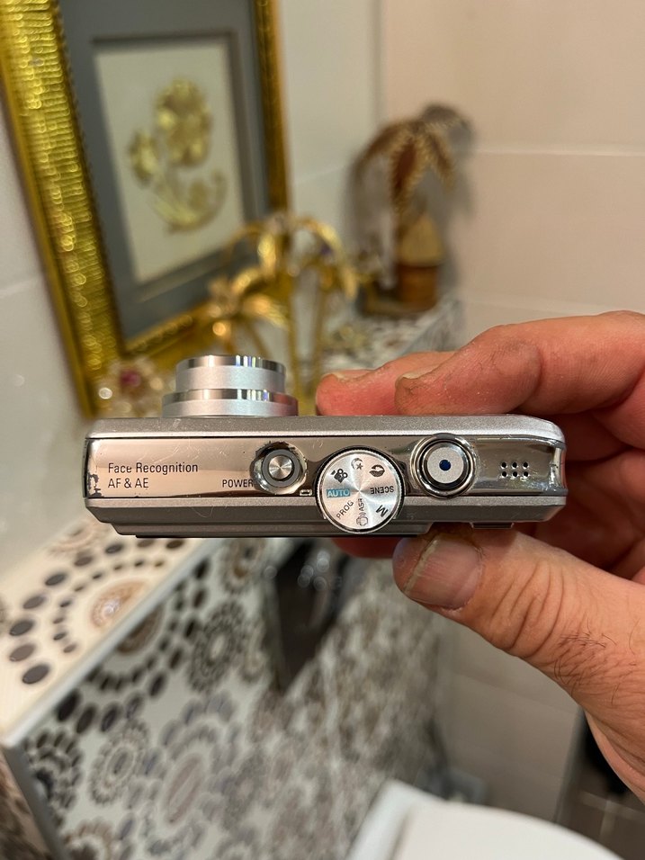 Samsung L730 Dijital Fotoğraf Makinesi - Görsel 4