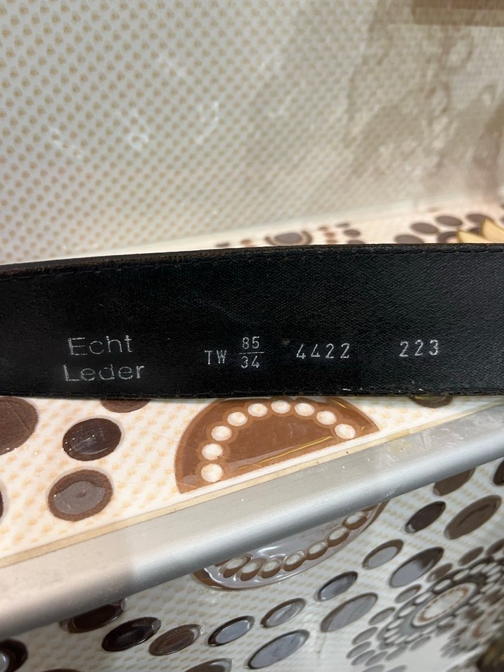 Avrupa deri kemer - Görsel 5