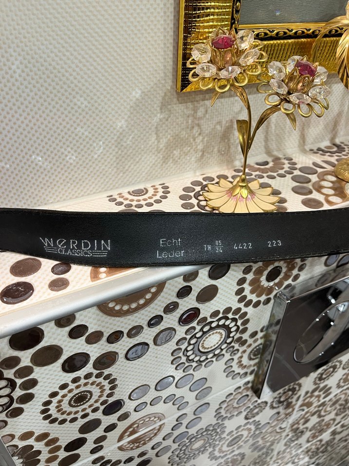 Avrupa deri kemer - Görsel 4