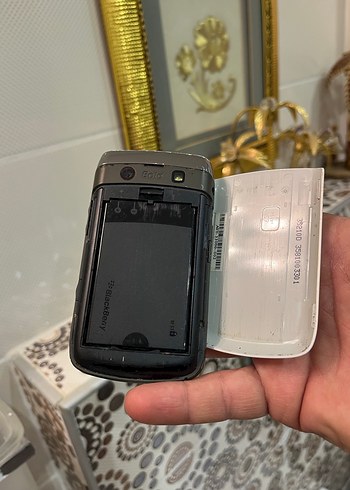 Beyaz BlackBerry QWERTY Telefon - Görsel 5