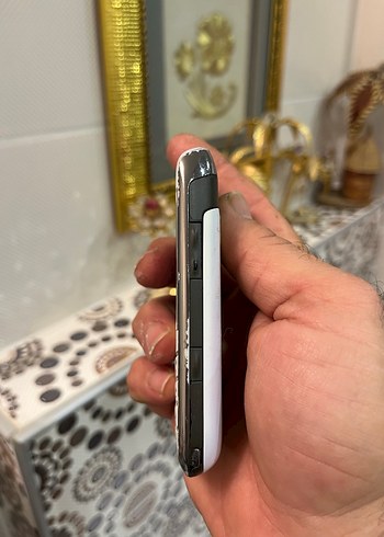 Beyaz BlackBerry QWERTY Telefon - Görsel 4