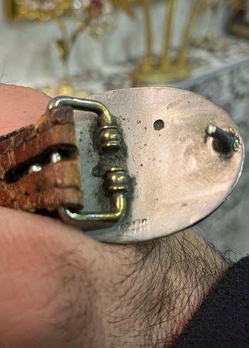 Mexica  Deri Kemer - Görsel 3