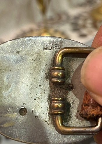 Mexica  Deri Kemer - Görsel 4