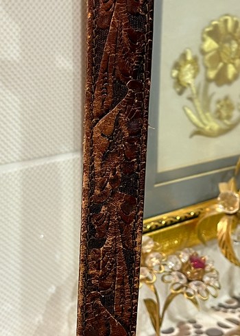 Mexica  Deri Kemer - Görsel 5