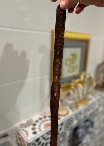 Mexica  Deri Kemer - Görsel 6