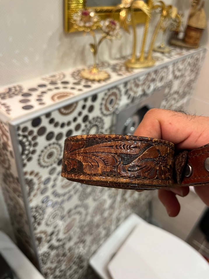 Mexica  Deri Kemer - Görsel 2