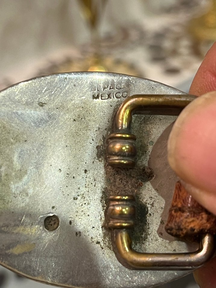 Mexica  Deri Kemer - Görsel 4