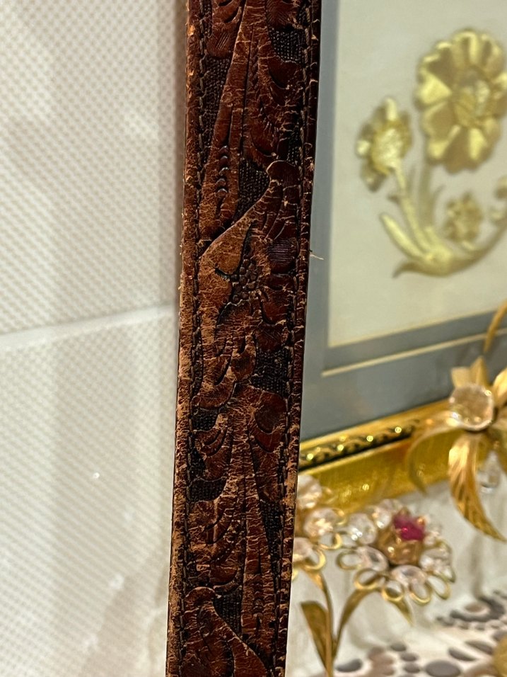 Mexica  Deri Kemer - Görsel 5