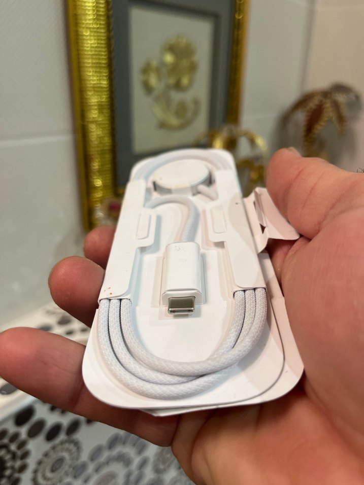 Apple Watch  Şarj Kablosu type girişli - Görsel 2