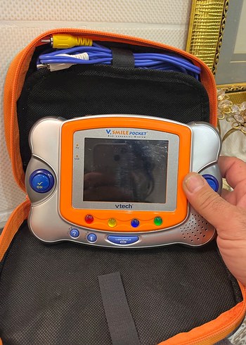 VTech V.Smile Pocket Eğitici Oyuncak - Görsel 2