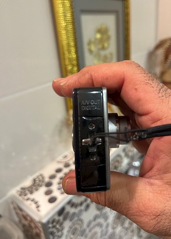 Canon Dijital Fotoğraf Makinesi IXUS 75 Gri - Görsel 7