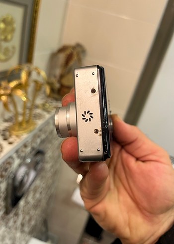 Canon Dijital Fotoğraf Makinesi IXUS 75 Gri - Görsel 5