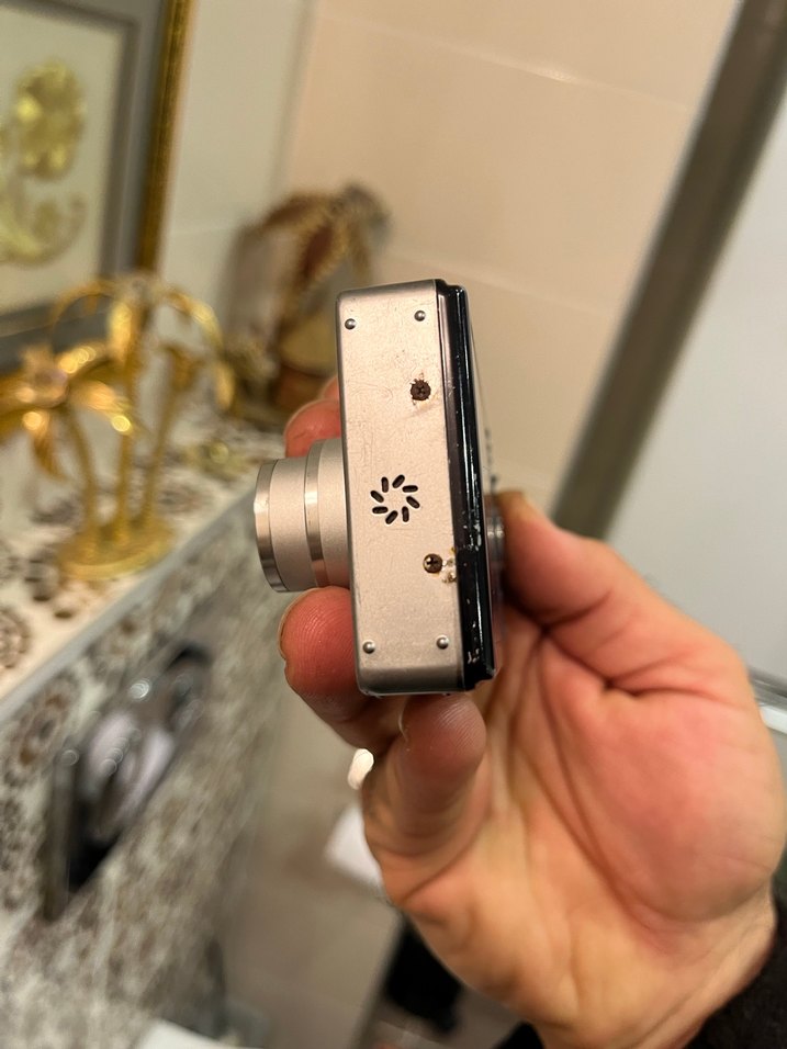 Canon Dijital Fotoğraf Makinesi IXUS 75 Gri - Görsel 5