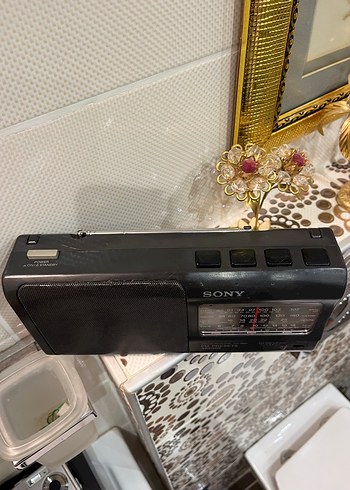 Sony Siyah ıcf-880 Taşınabilir Radyo - Görsel 3