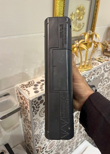 Sony Siyah ıcf-880 Taşınabilir Radyo - Görsel 7