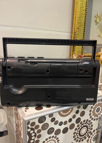 Sony Siyah ıcf-880 Taşınabilir Radyo - Görsel 6