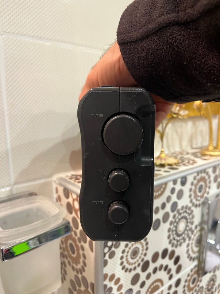 Sony Siyah ıcf-880 Taşınabilir Radyo - Görsel 4