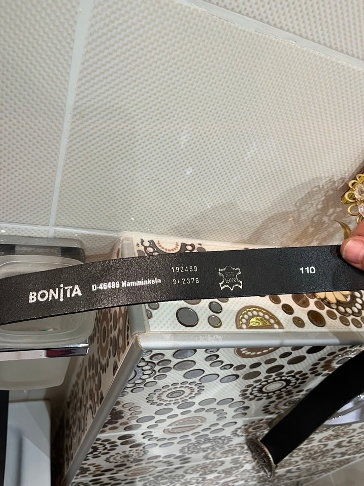 Vintage Erkek Rozeti Gri ve Altın Tonlarında - Görsel 4