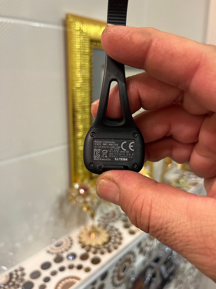 Sony walkman cd çalar kumanda - Görsel 3