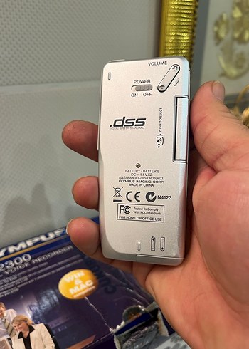 Olympus DS-2300 Dijital Ses Kaydedici - Görsel 4