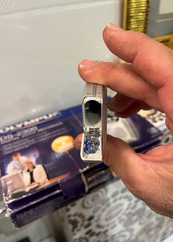 Olympus DS-2300 Dijital Ses Kaydedici - Görsel 6