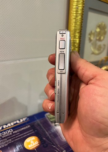 Olympus DS-2300 Dijital Ses Kaydedici - Görsel 3