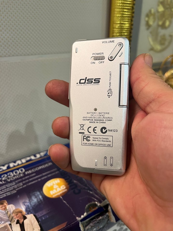 Olympus DS-2300 Dijital Ses Kaydedici - Görsel 4