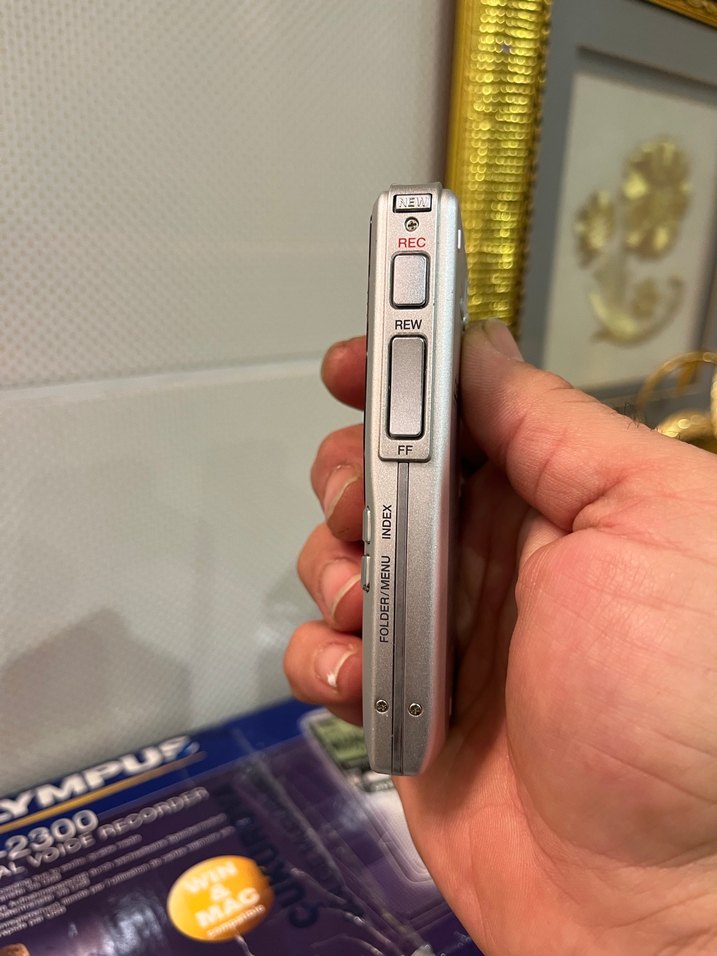 Olympus DS-2300 Dijital Ses Kaydedici - Görsel 3