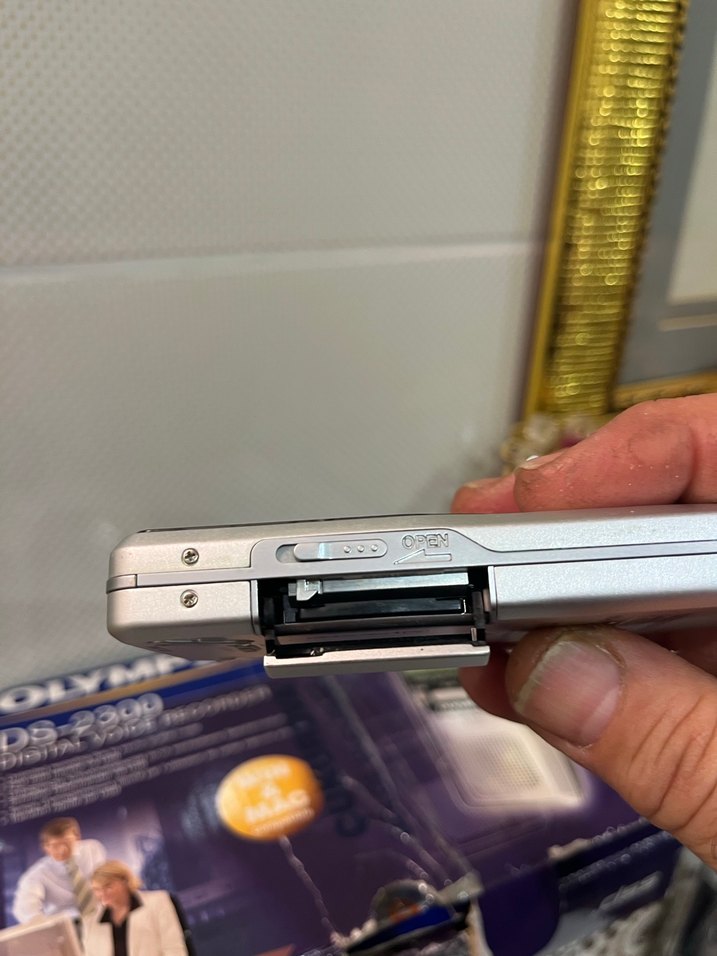 Olympus DS-2300 Dijital Ses Kaydedici - Görsel 5