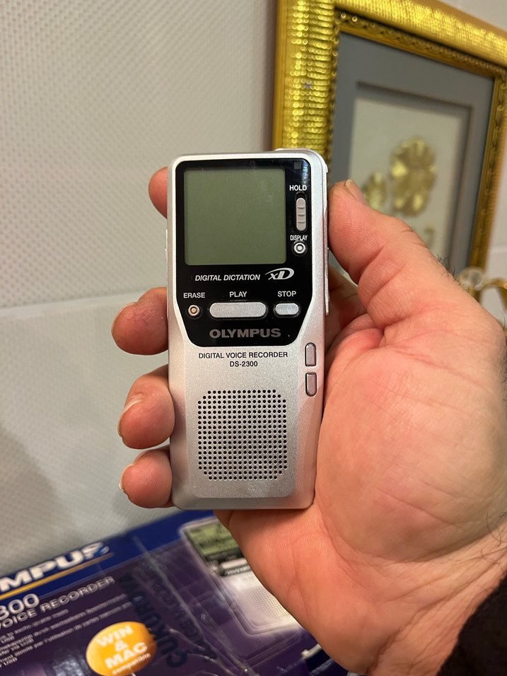 Olympus DS-2300 Dijital Ses Kaydedici - Görsel 2