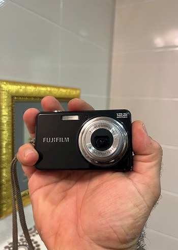 Fujifilm Siyah Dijital Fotoğraf Makinesi