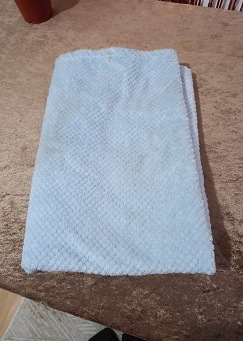 yumaşak pamuklu Mavi pembe bebek Battaniyesi - Görsel 7