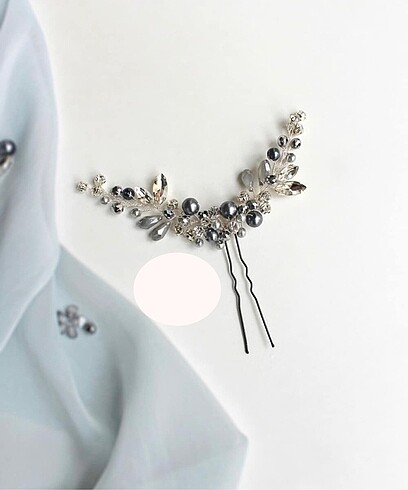 Nişan saç aksesuarı - Görsel 2