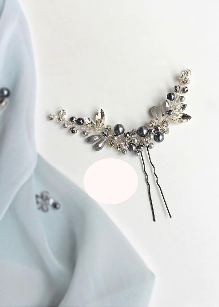 Nişan saç aksesuarı - Görsel 2