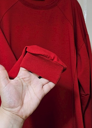 Red Apple Büyük beden tunik 52 54